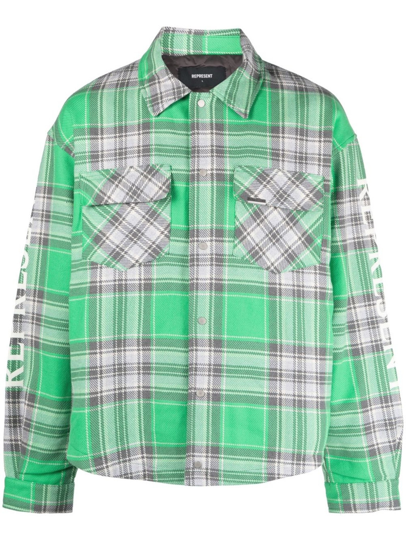 quilted cotton blend over shirt 1