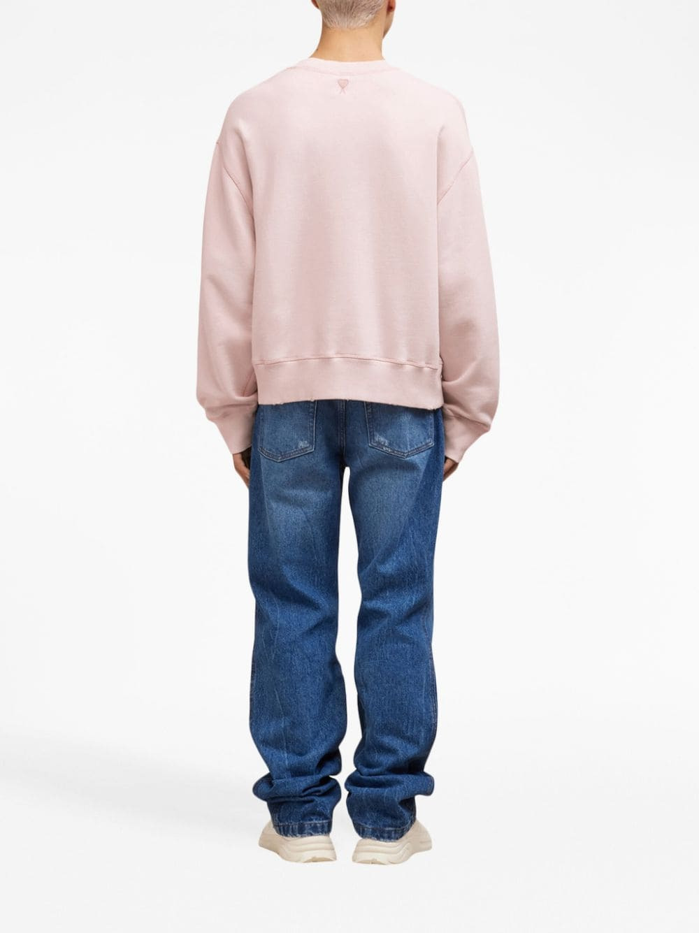 Ami Paris Women Cotton Sweatshirt - 3