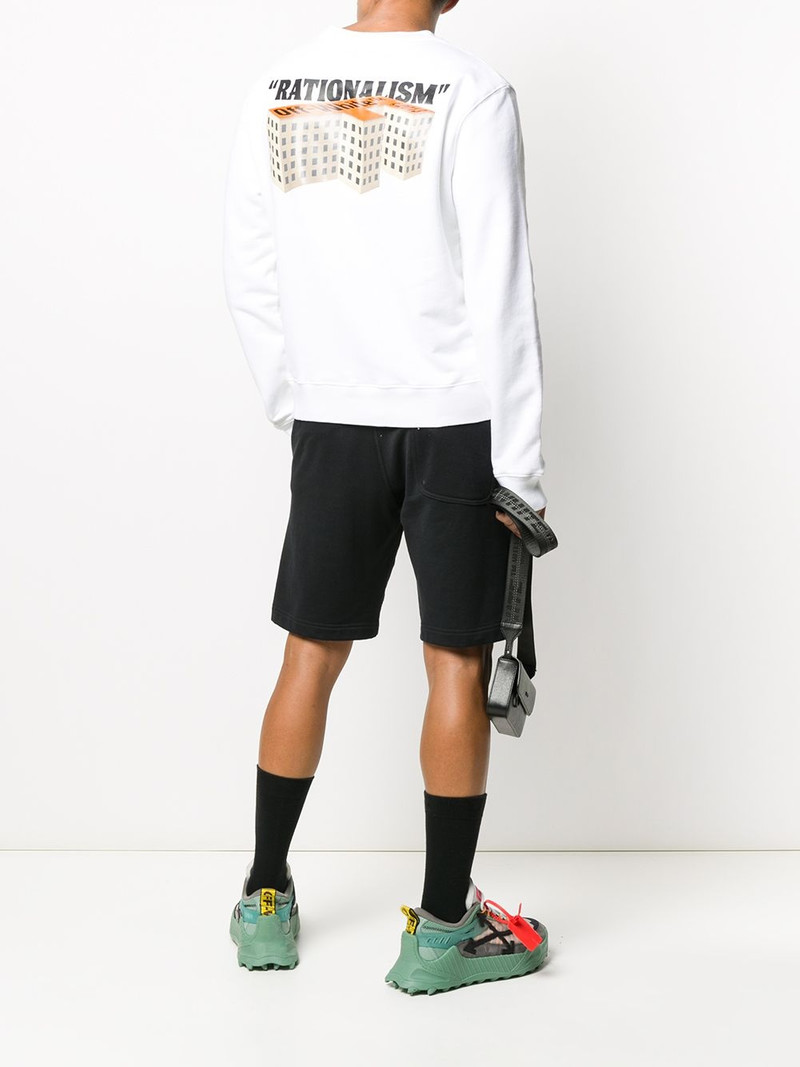 Rationalism print T-shirt 4