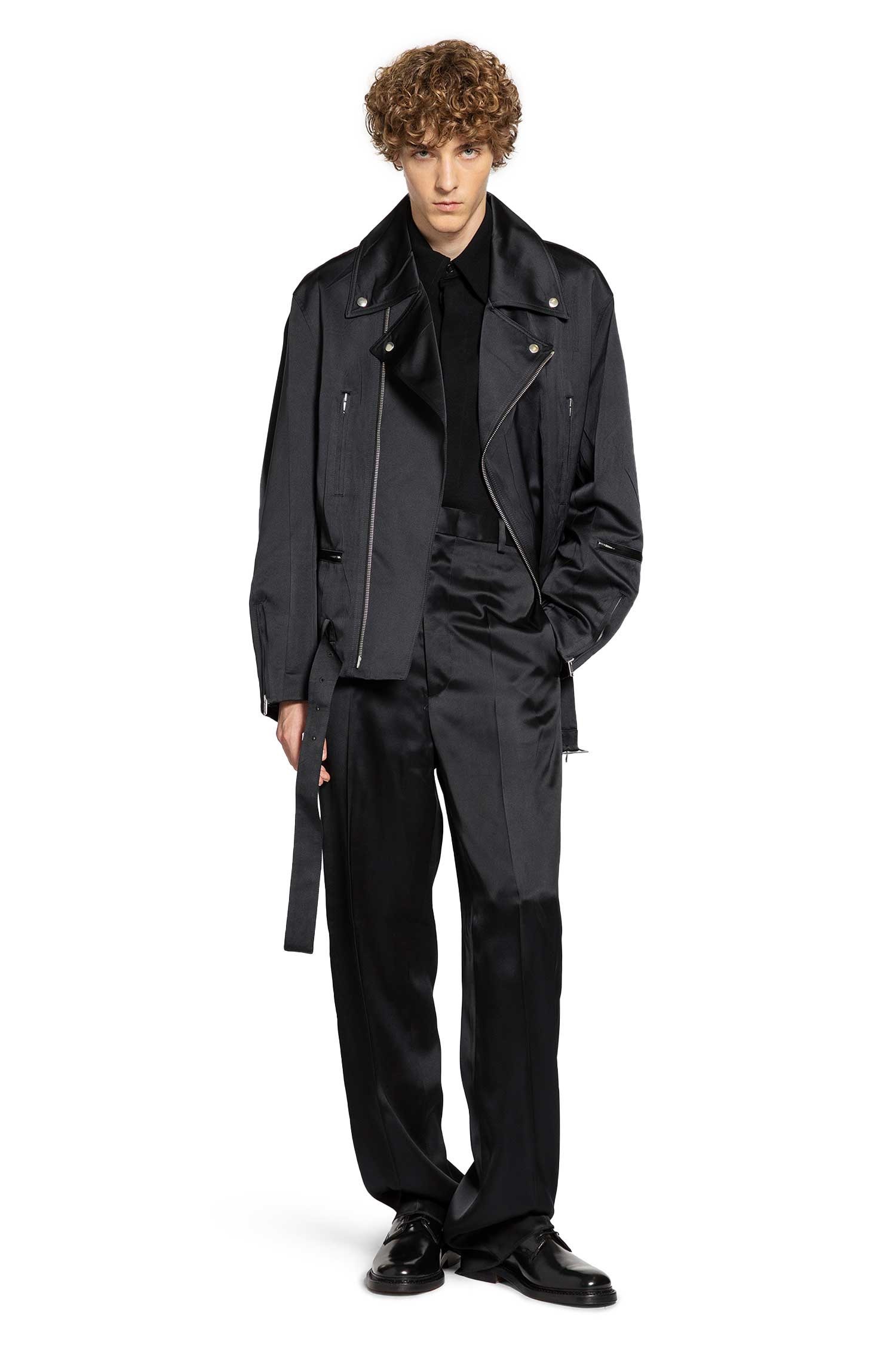 Jil Sander Man Black Shirts - 4