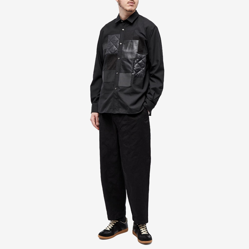 Junya Watanabe MAN Patchwork Shirt 4