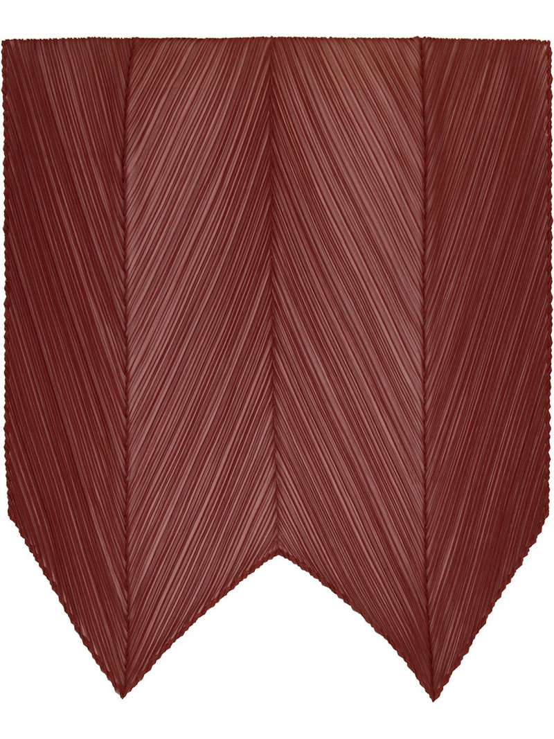 Burgundy Monthly Colors October Scarf 1