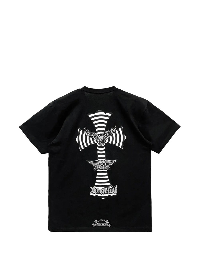 Chrome Hearts Foti Yungblud Aerosmith short-sleeves T-shirt outlook