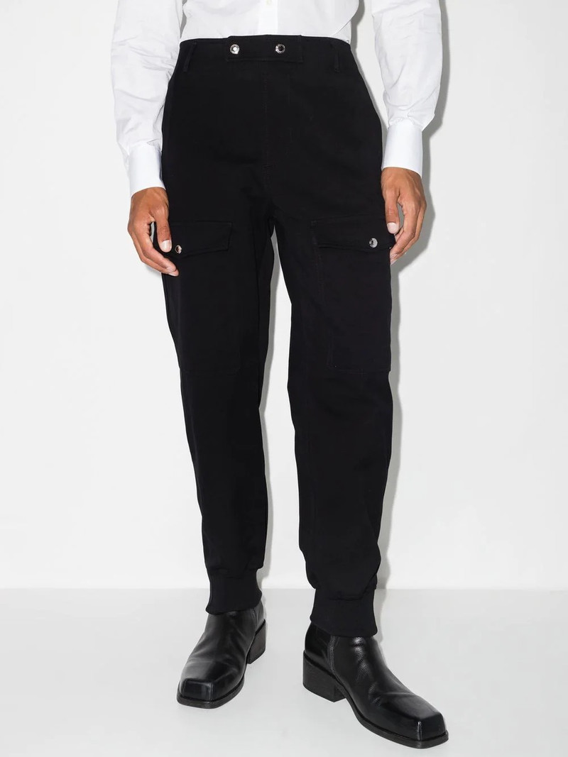 Alexander McQueen cargo track pants outlook