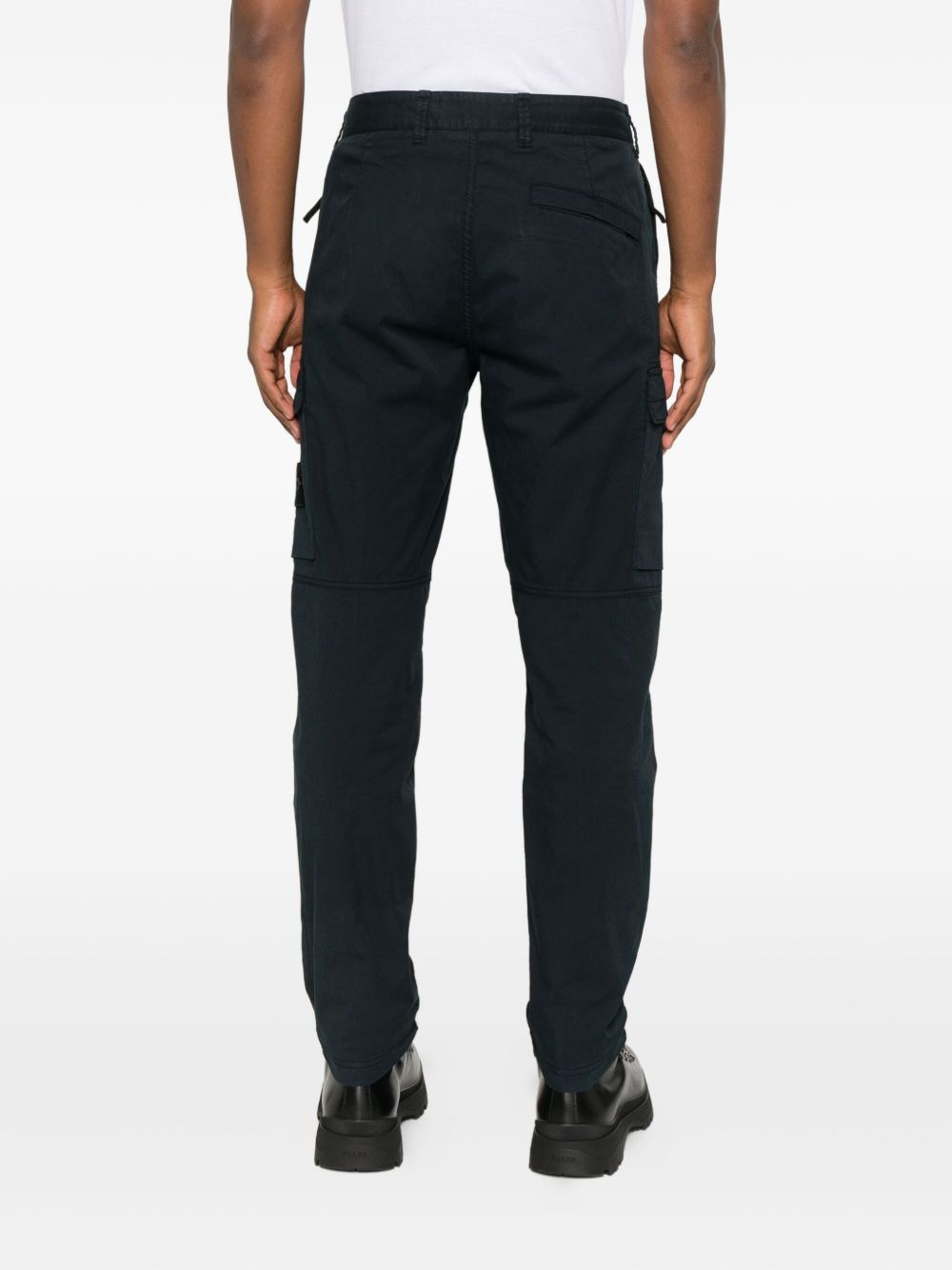Stone Island Trousers Blue - 5