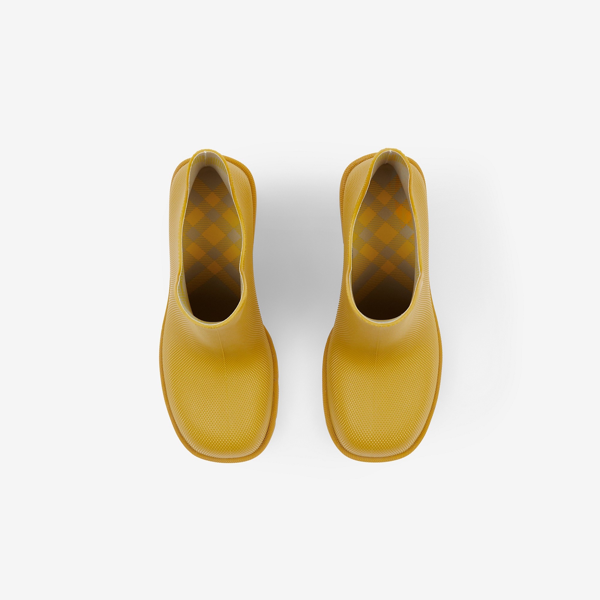 Rubber Marsh Heel Boots - 5