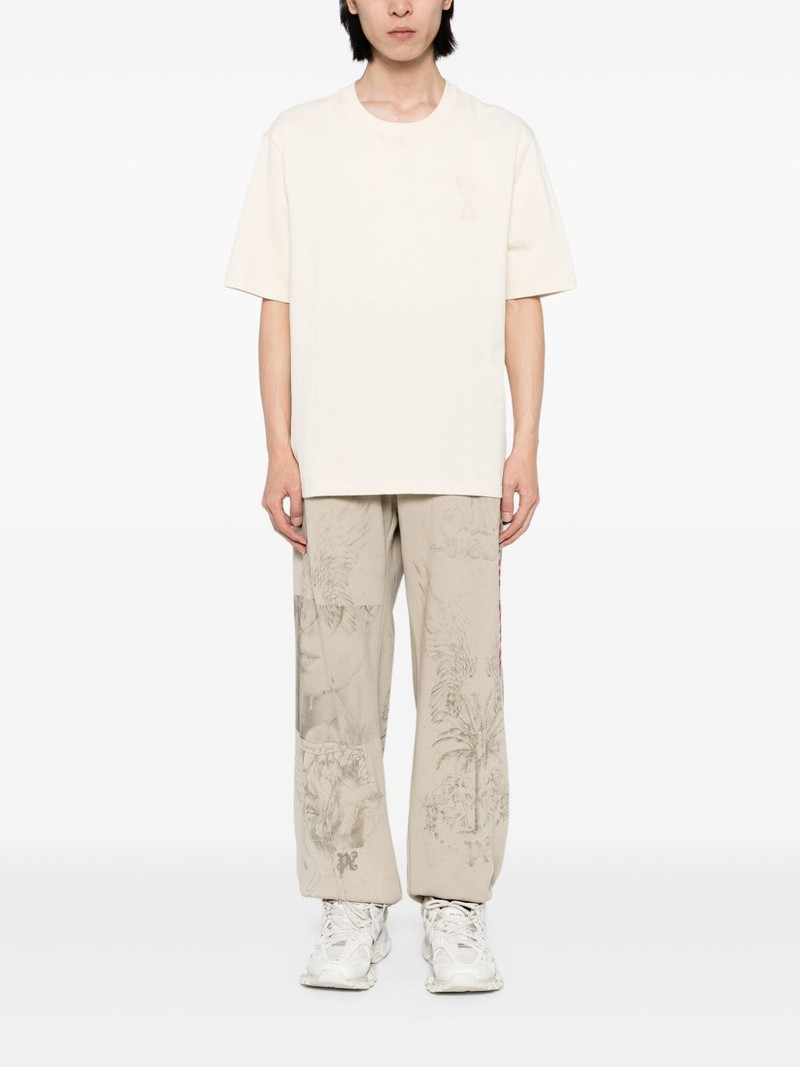 Palm Angels pencil all-over track pants outlook