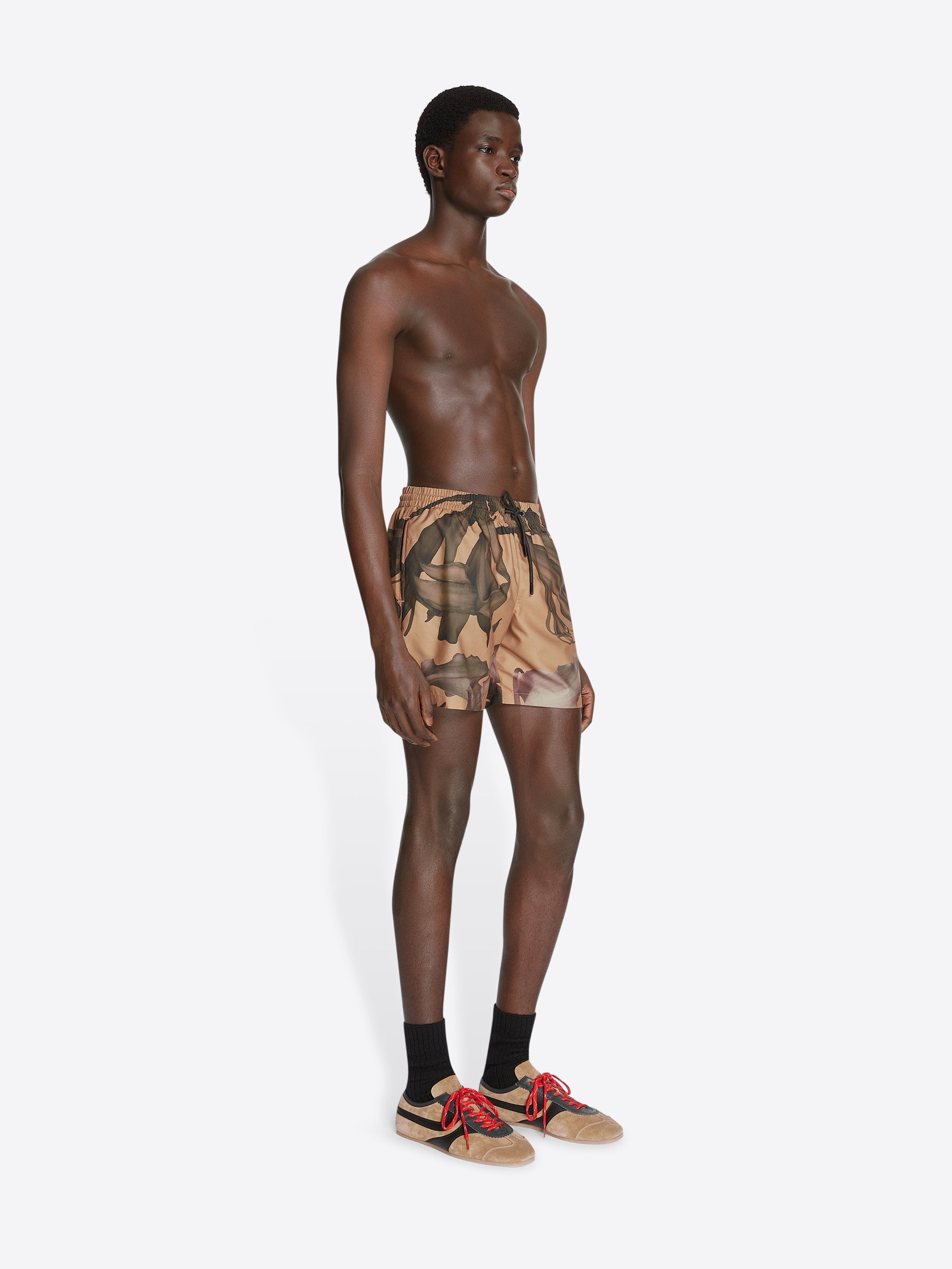 PRINTED SWIM SHORTS - 3