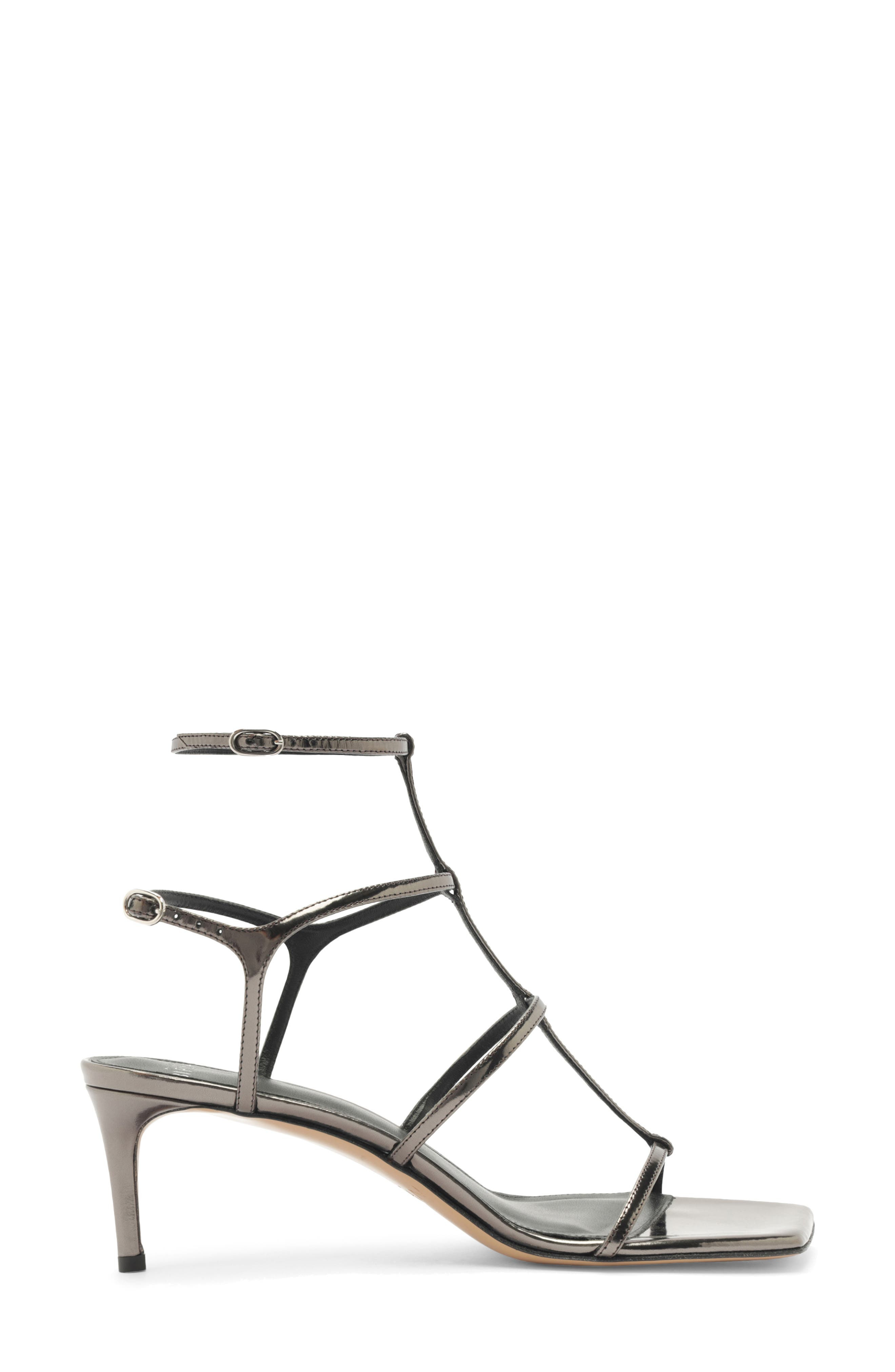 Alexandre Birman Amanda Cage Sandal in Graphite at Nordstrom - 3