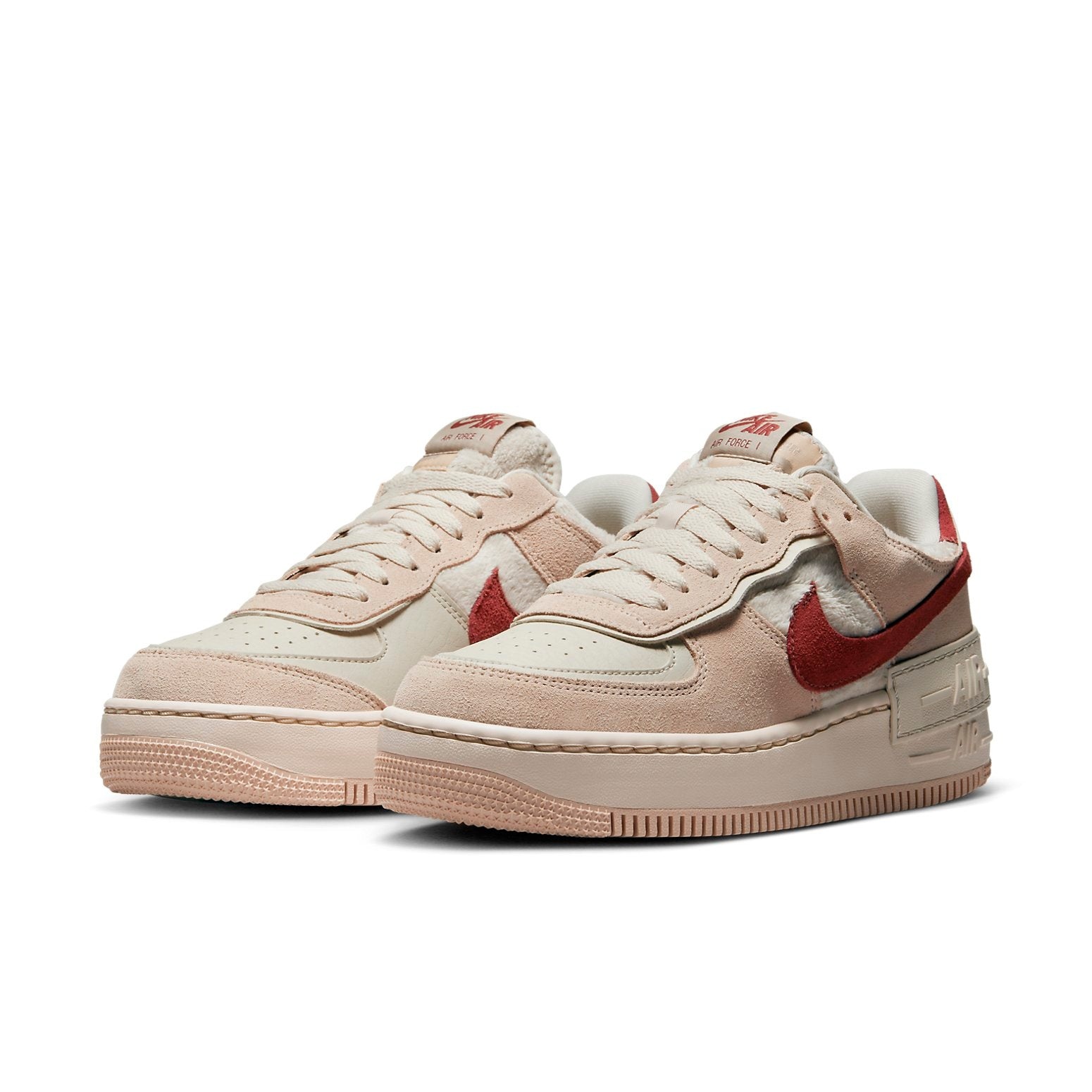 (WMNS) Nike Air Force 1 Shadow 'Shimmer' DZ4705-200 - 3