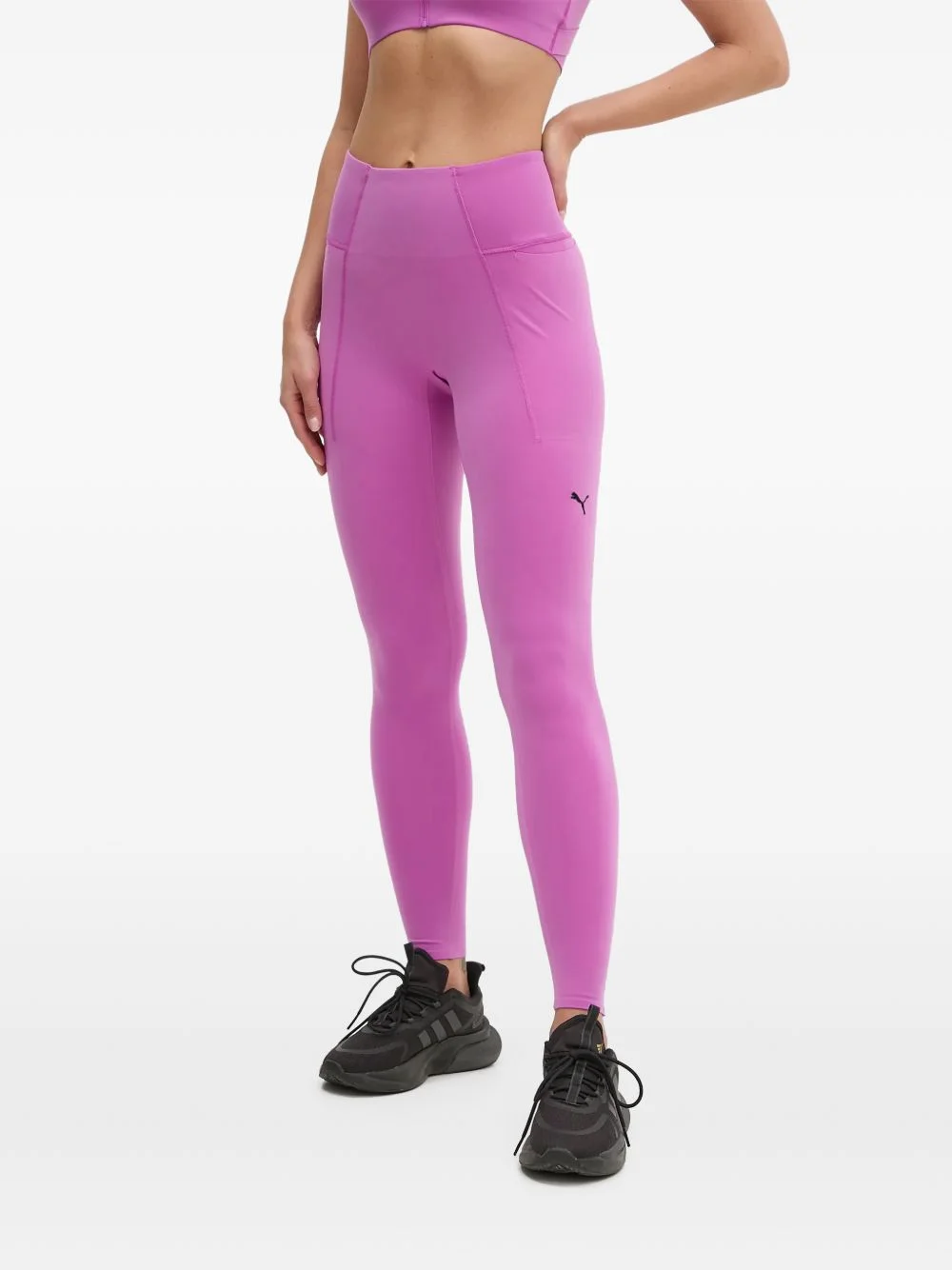 logo-print leggings - 1