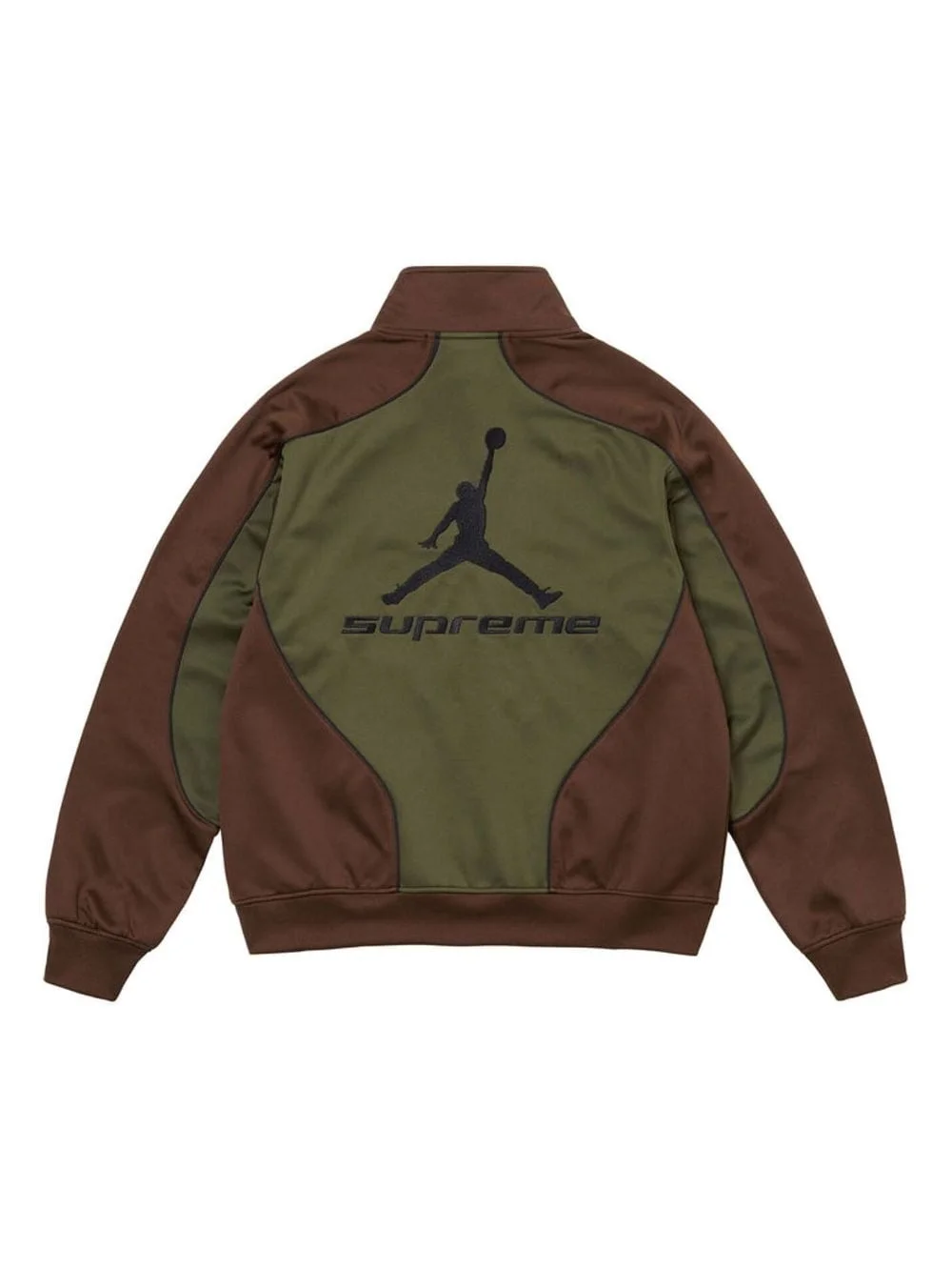 Supreme x Jordan Tricot track jacket | REVERSIBLE