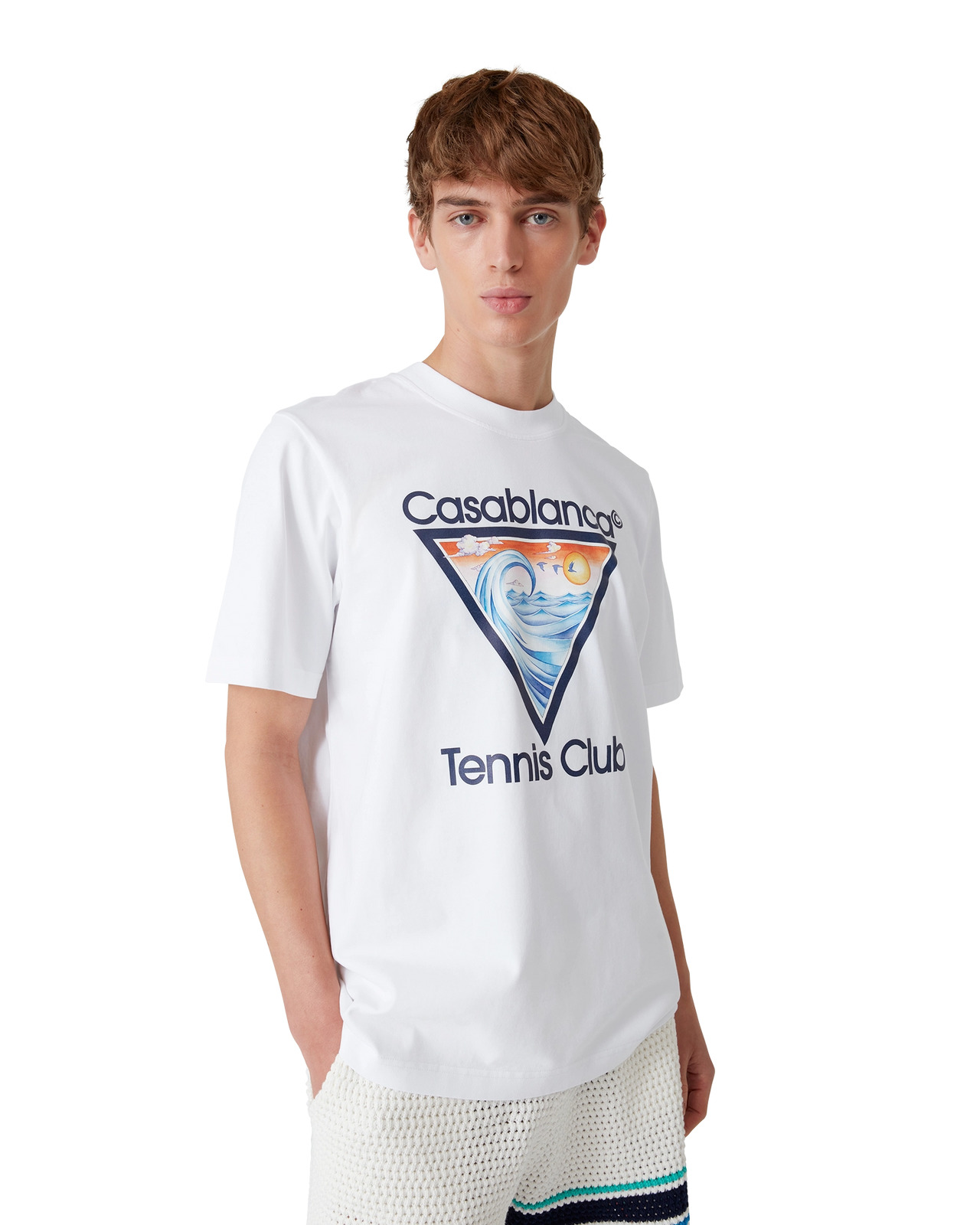 Tennis Club Icon T-Shirt | Casablanca Paris - 4