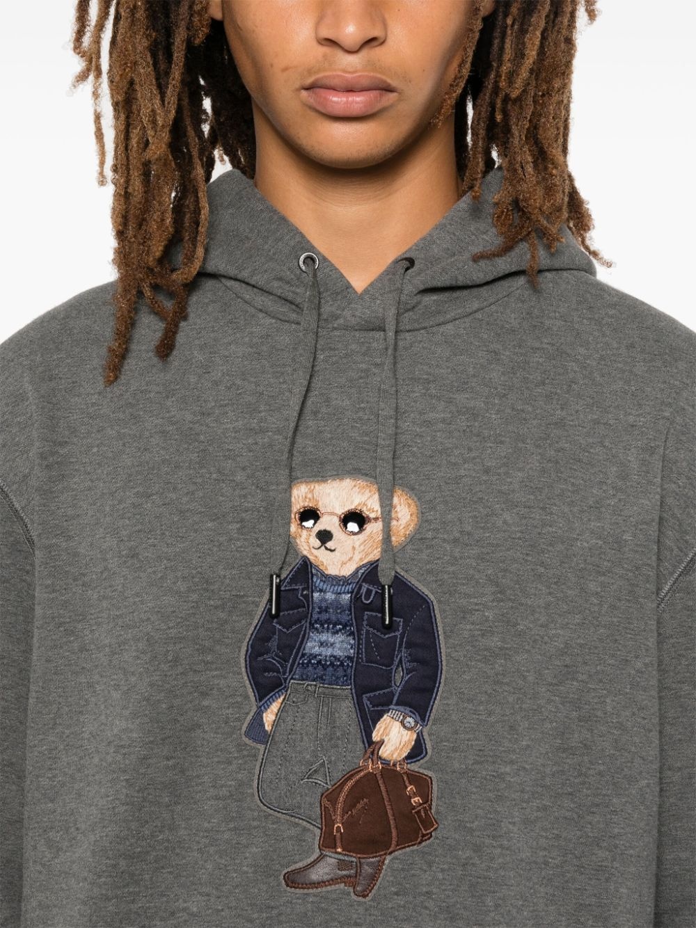 Polo Bear hoodie - 5