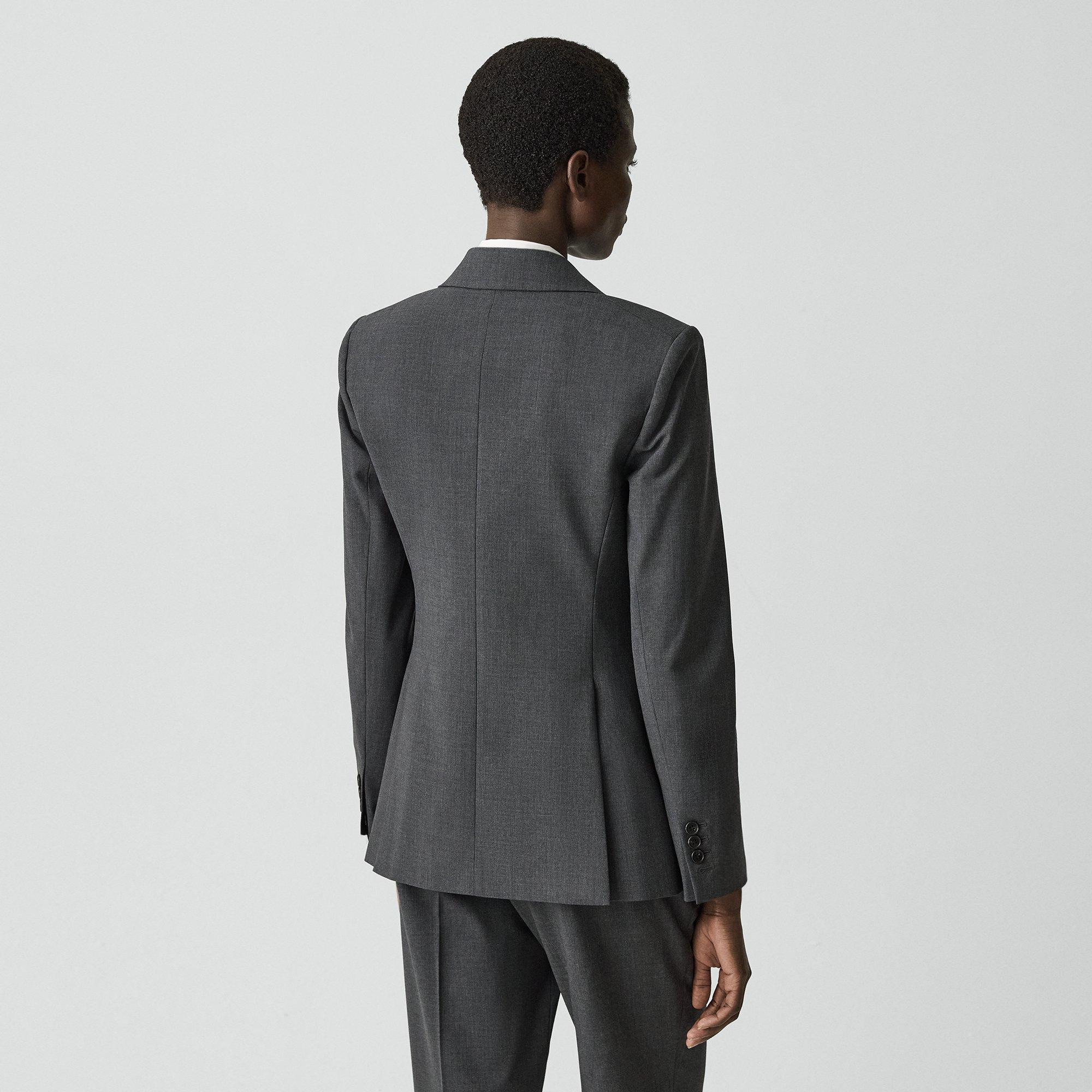 Lynnia Blazer in Good Wool - 4