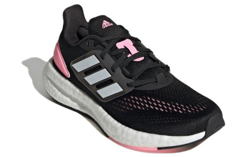 (WMNS) adidas PureBoost 22 'Black Beam Pink' HQ1458 3