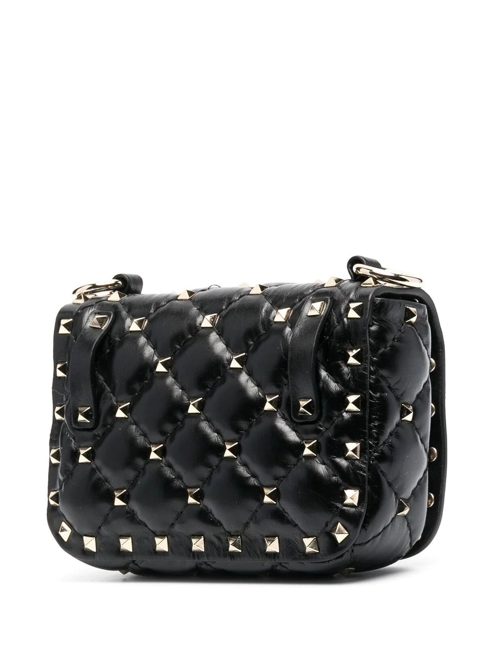 Rock Stud quilted shoulder bag - 2