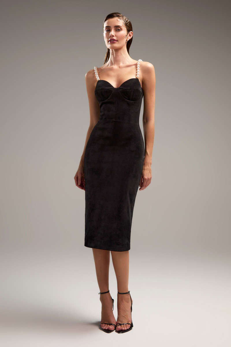 Emily Black Dress 6