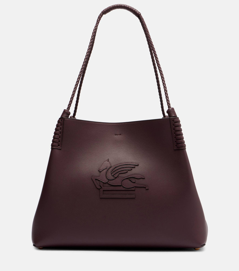 Libra Medium leather shoulder bag 1