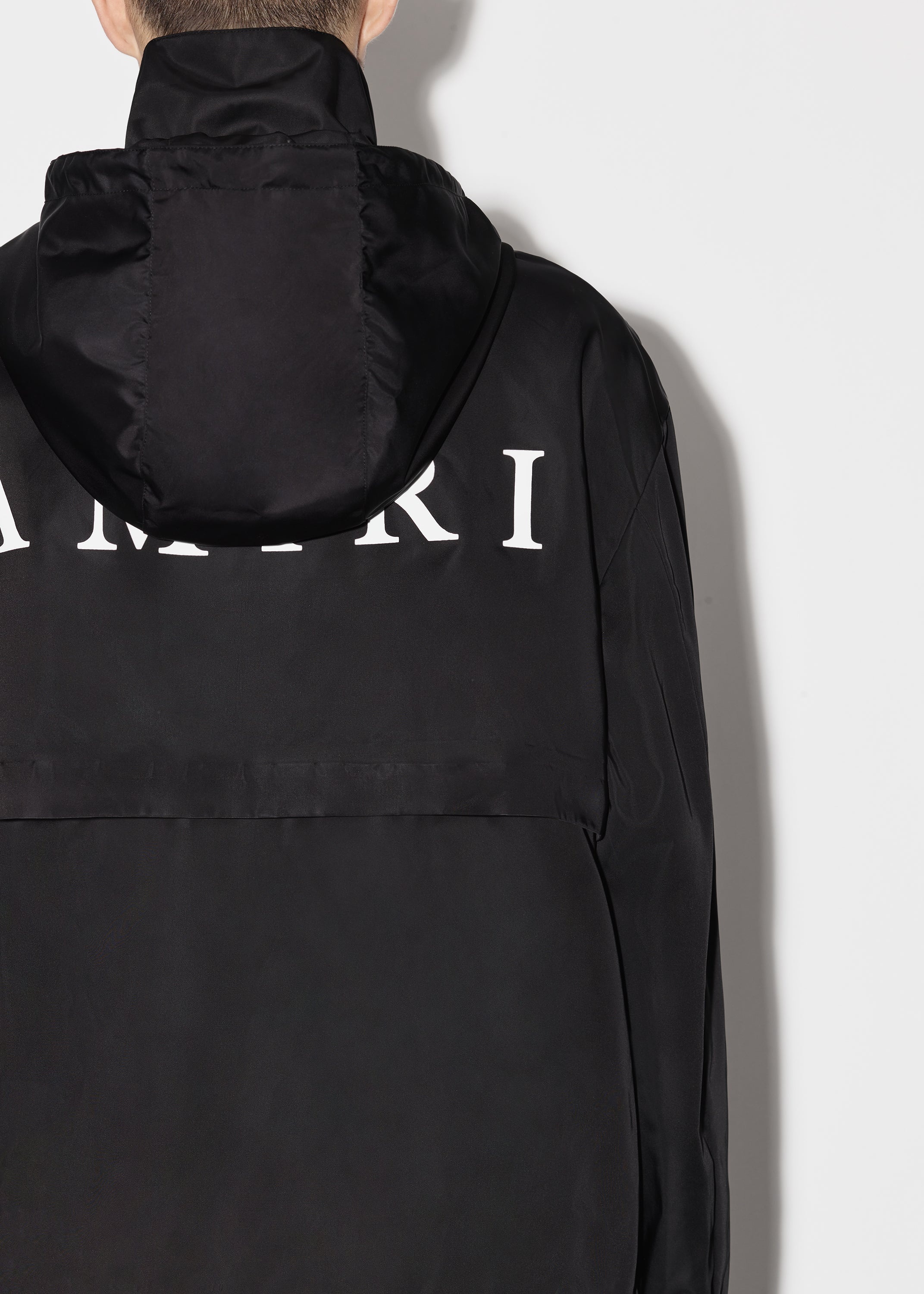 LIGHTWEIGHT NYLON ANORAK - 7
