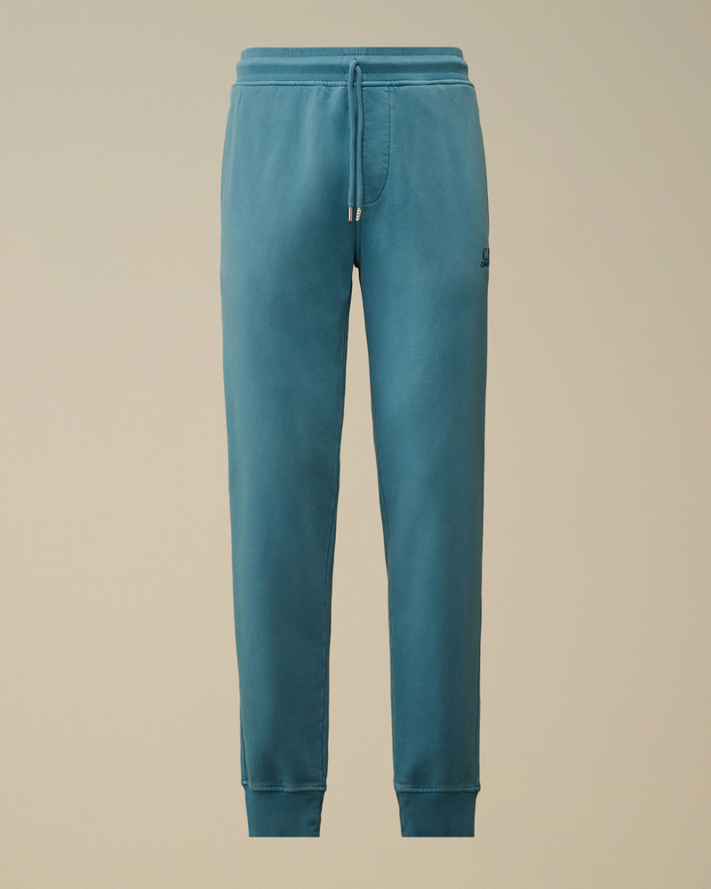 Brushed and Emerized Diagonal Fleece Logo Sweatpants 1