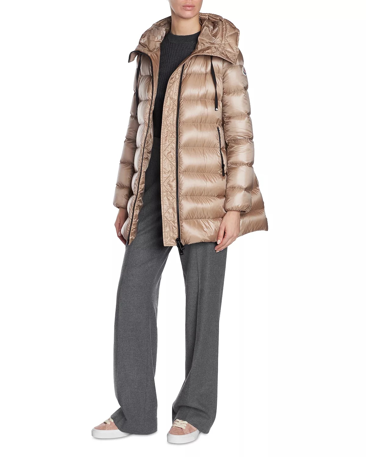 Suyen Hooded Down Parka - 2