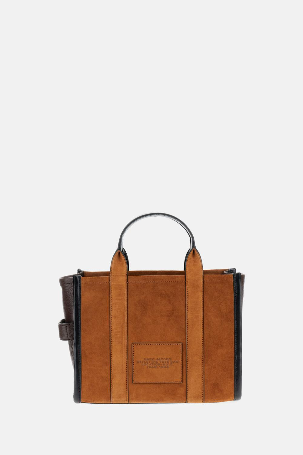 THE MEDIUM TOTE SUEDE - 4