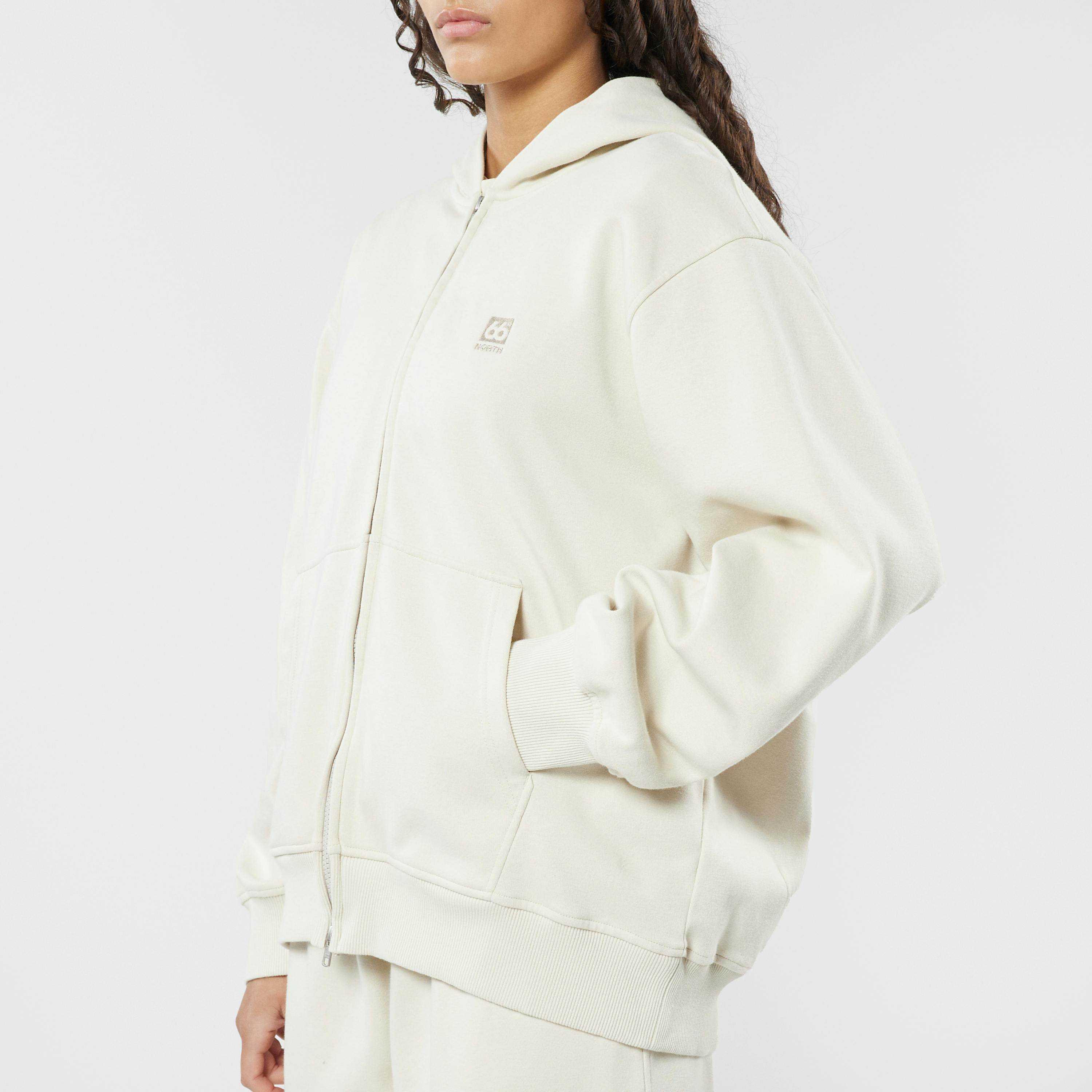 Dyngja Dyngja Zipped Hoodie - 2