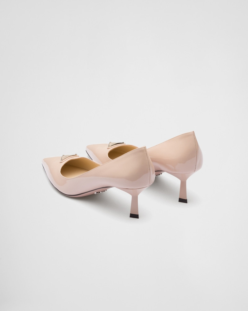 Prada Patent-leather pumps outlook