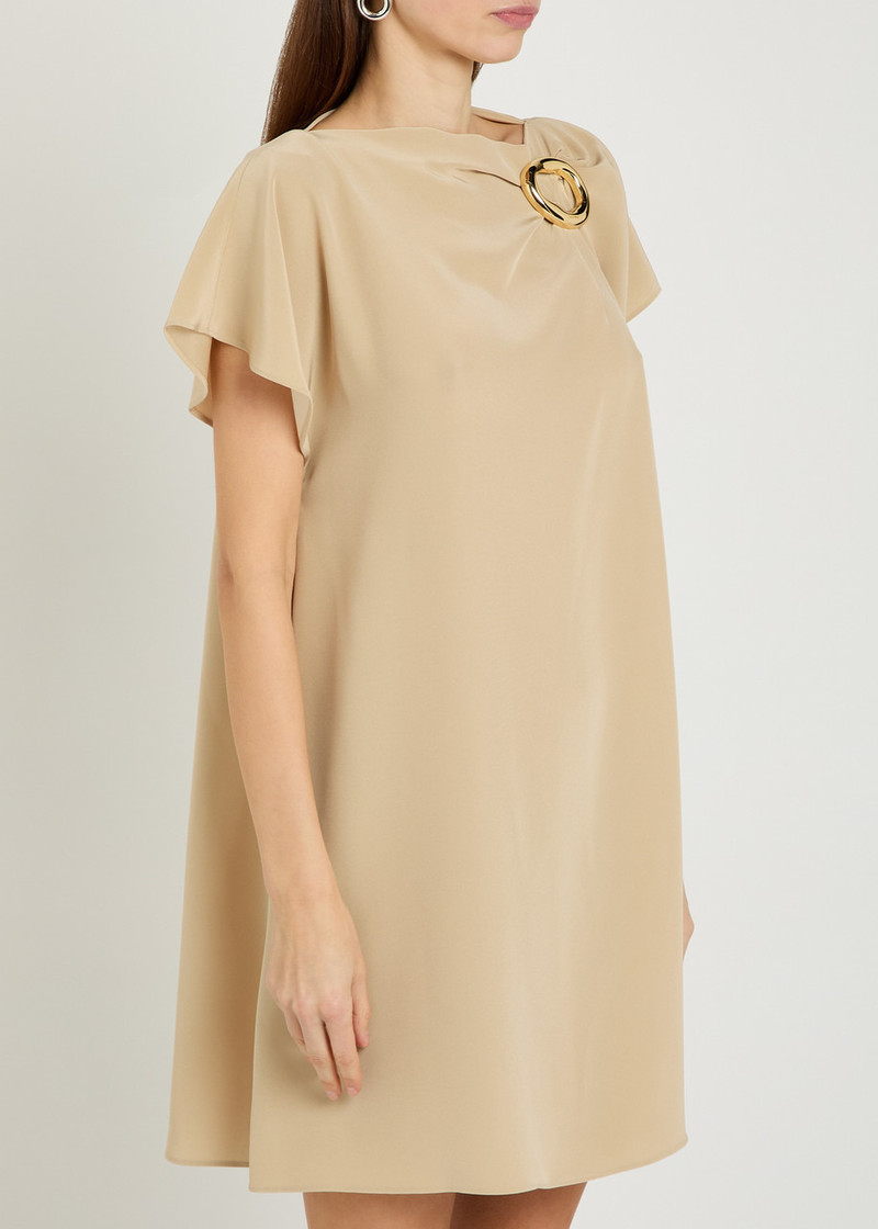 JOSEPH Joseph Anika Satin-twill Mini Dress outlook