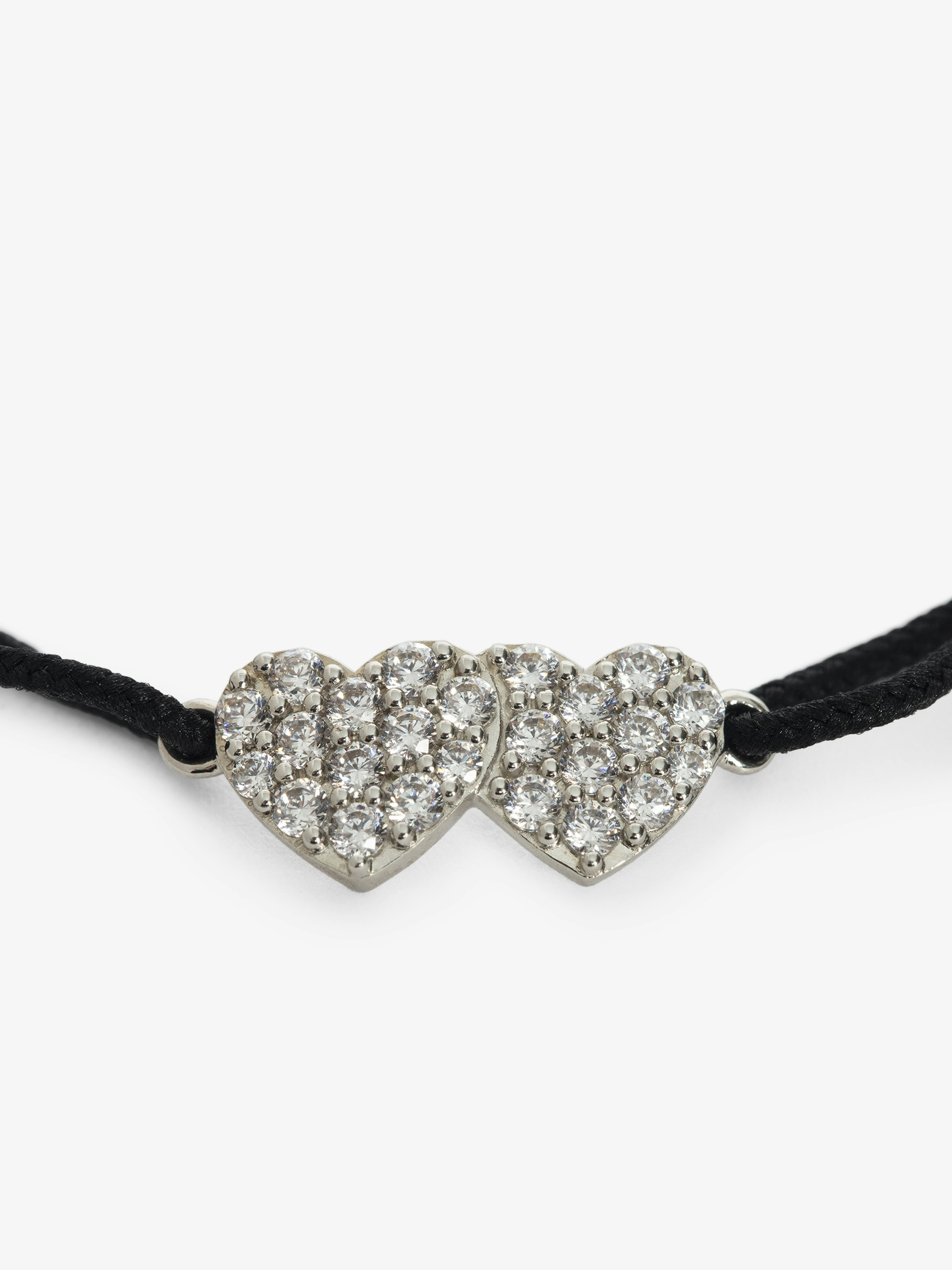 Zadig Link Heart Strass Bracelet - 2