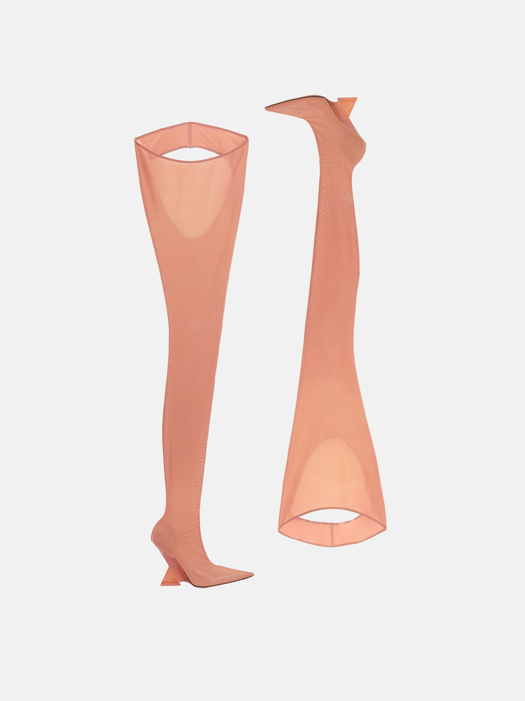 ''CHEOPISSIMA'' PEACH THIGH HIGH - 3