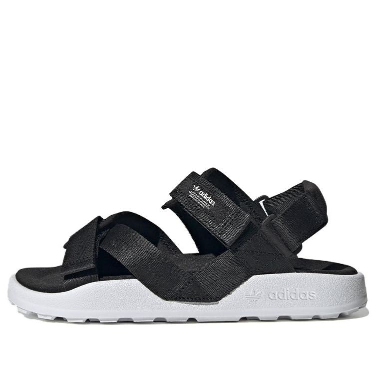 (WMNS) adidas Adilette Adventure Sandal 'Black White' HP2184 - 1