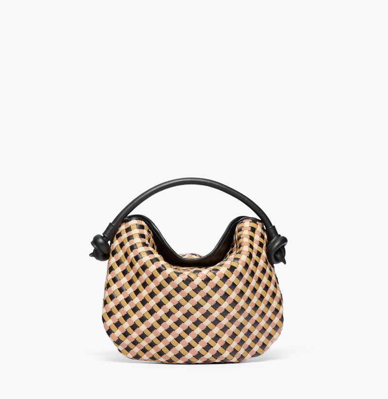 ELIS WOVEN LEATHER HANDBAG 1