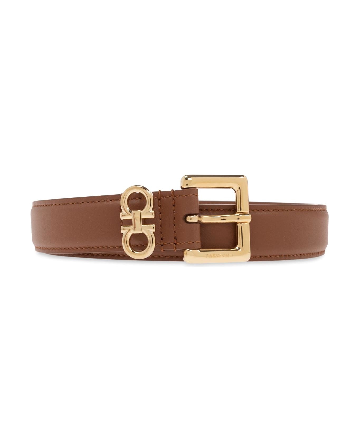 Ferragamo Leather Belt - 1
