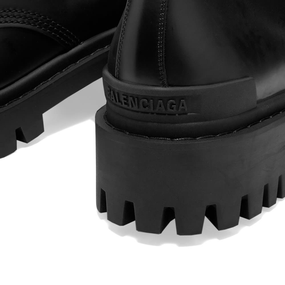 Balenciaga Strike Derby Shoe - 4