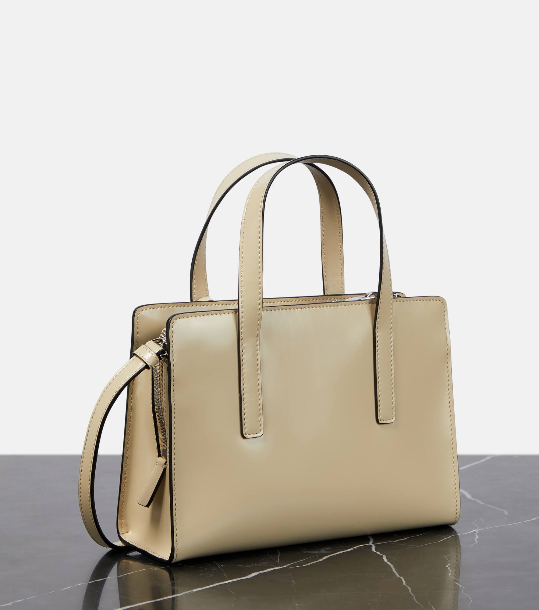 Re-Edition 1995 Medium leather tote bag - 4