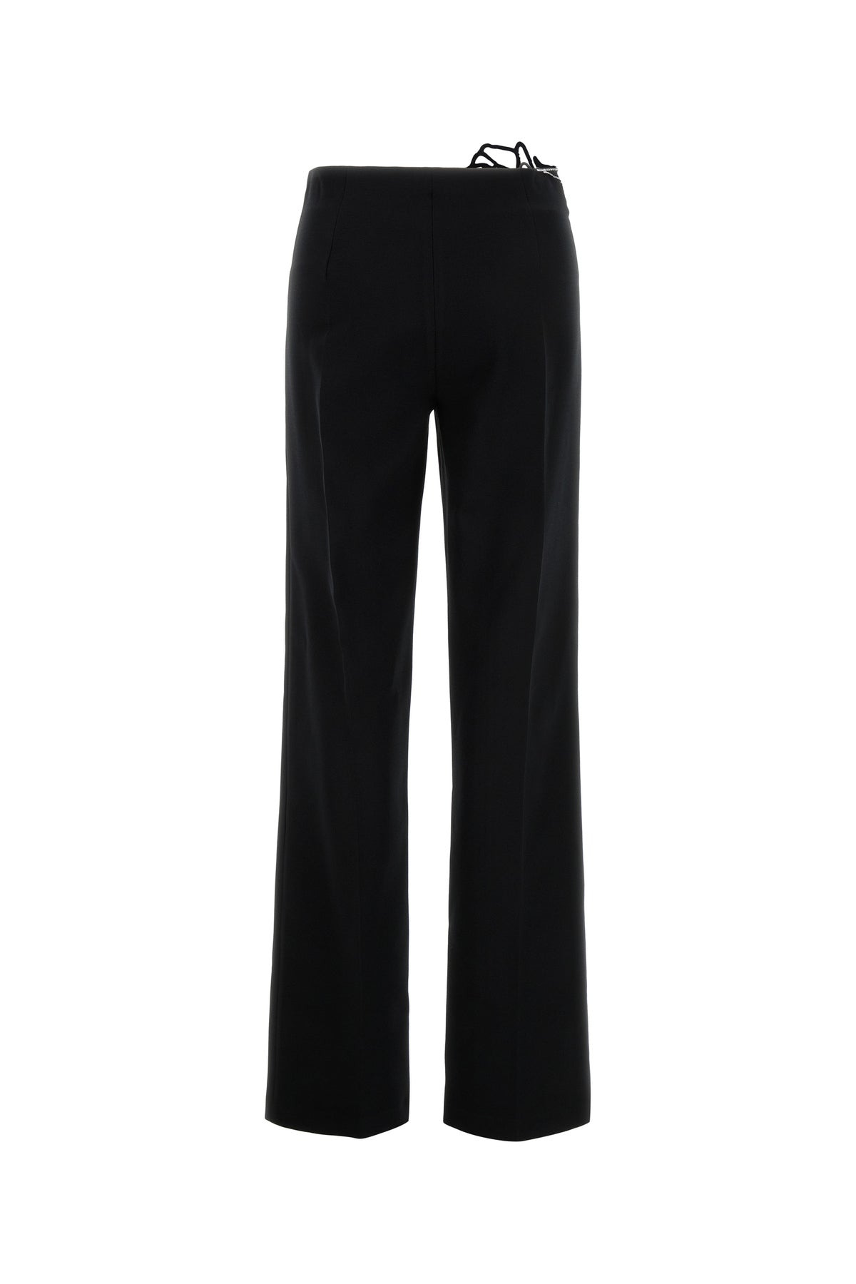 Black cady pant - 2