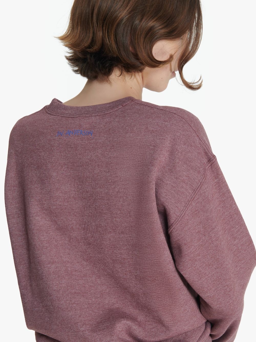 JW ANDERSON X QUEER SWEATSHIRT WITH PHOTO PRINT - 4