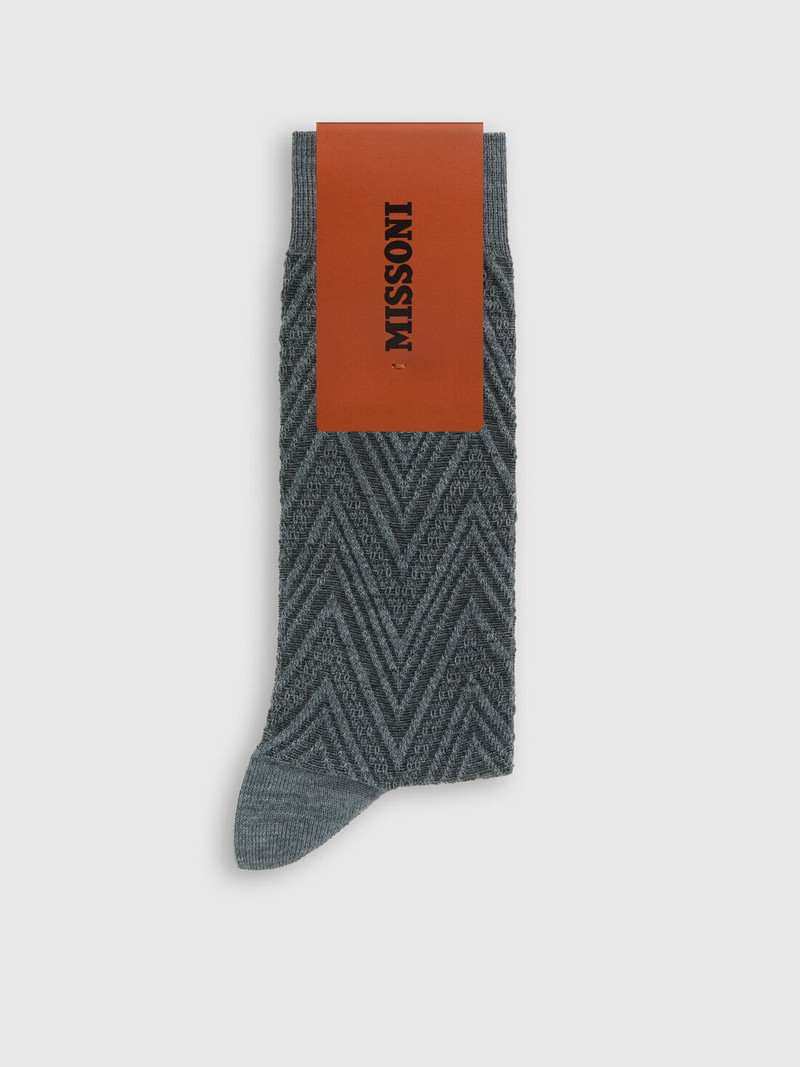 Missoni Wool-blend ankle socks outlook