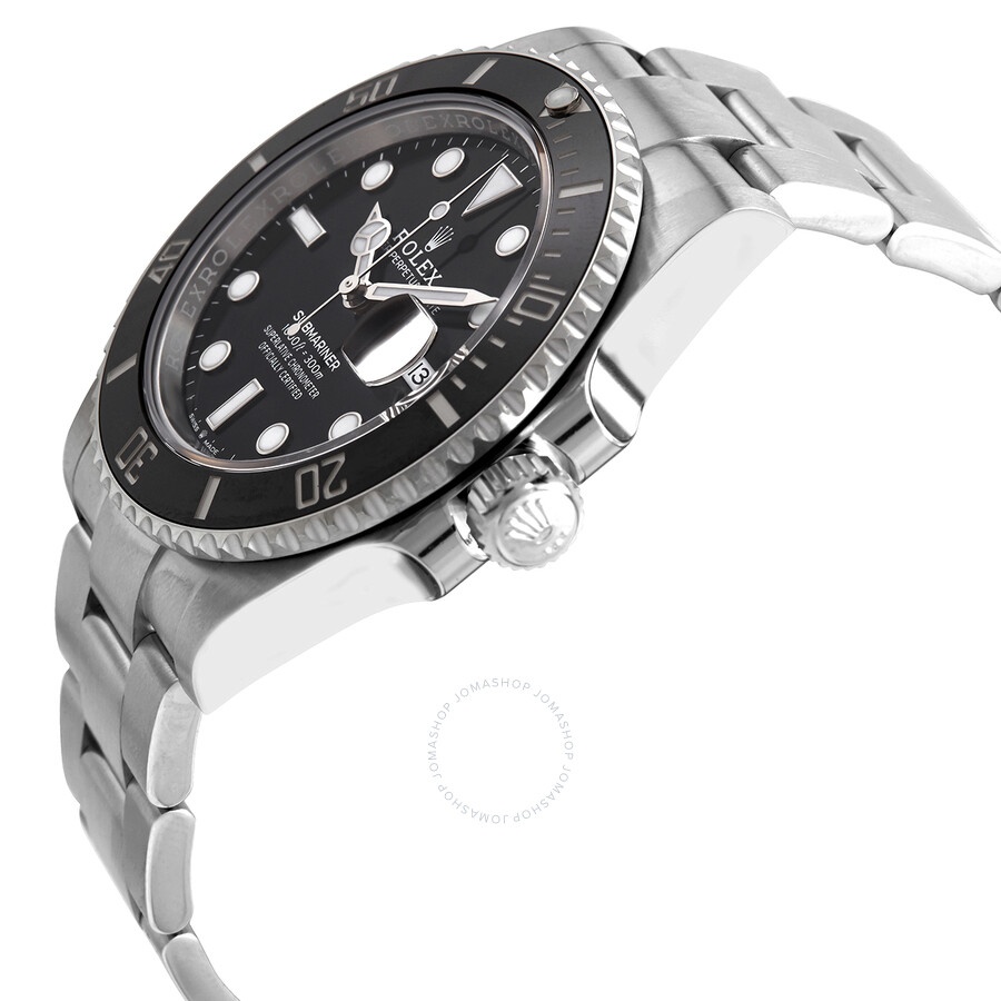 Pre-owned Pre-owned Rolex Submariner Automatic Chronometer Black Dial Men's Watch 126610LN - 2