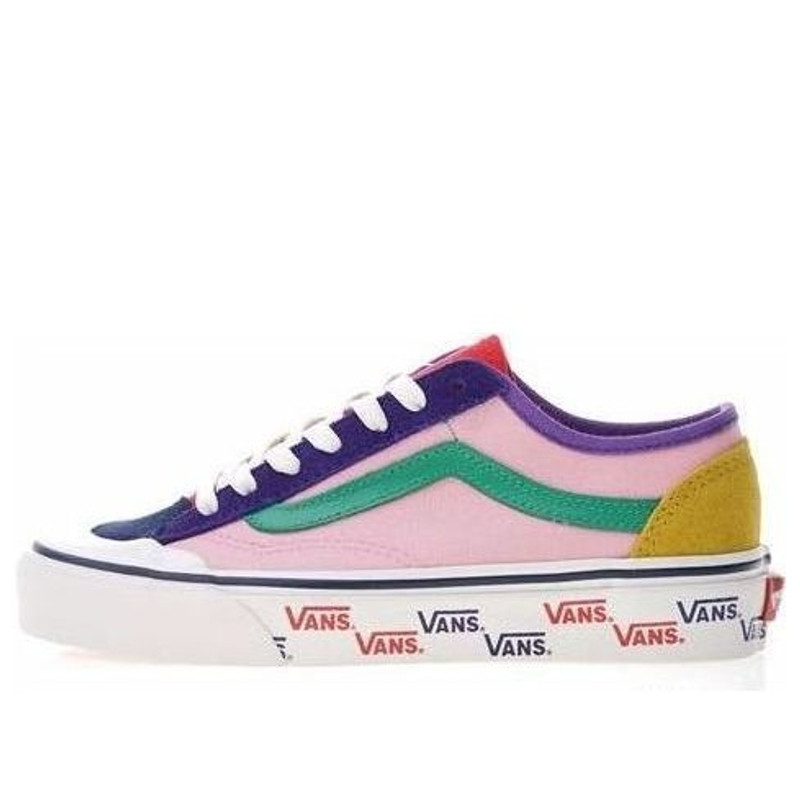Vans Size? x Style 36 Decon Sf 'Patchwork' VN0A3MVLRE8 - 1