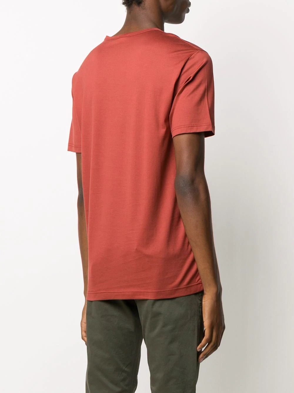 plain basic T-shirt  - 4