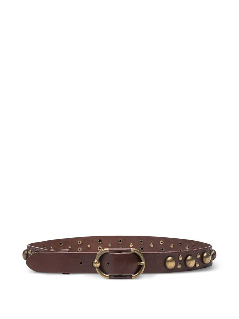 studded leather belt 1