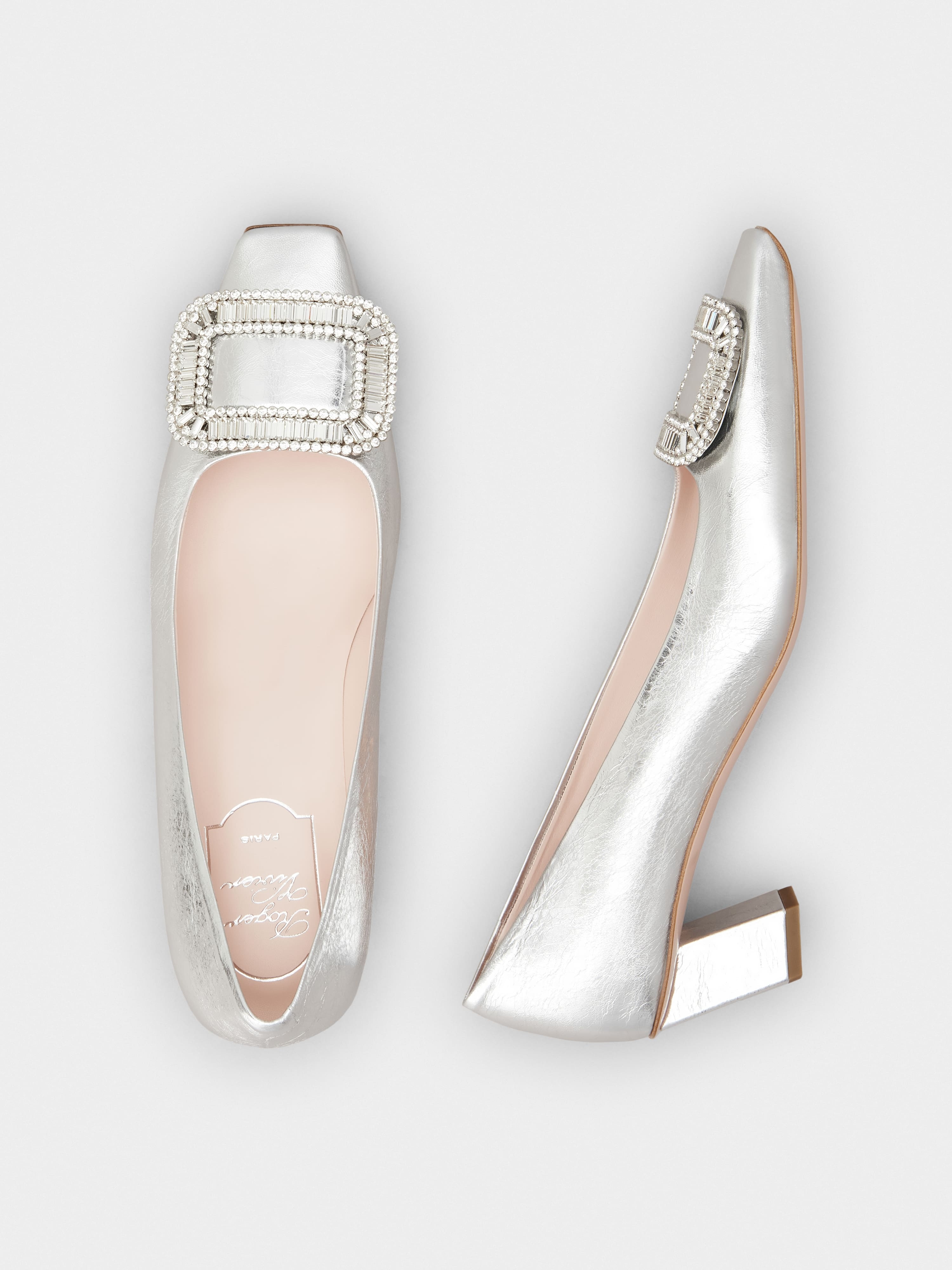 Belle Vivier Pumps in leather - 4
