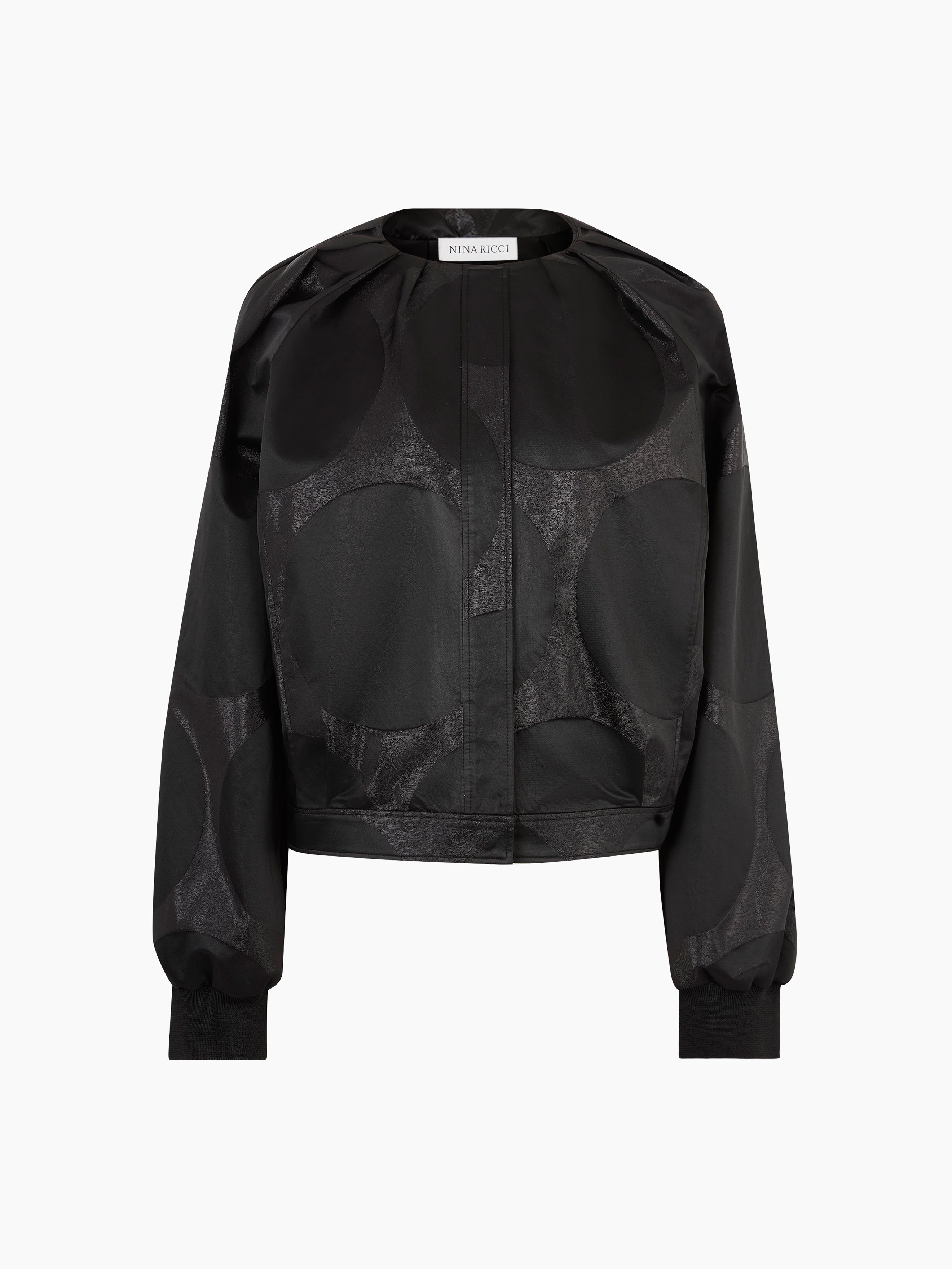 LUREX BOMBER WITH POLKA DOTS - 5