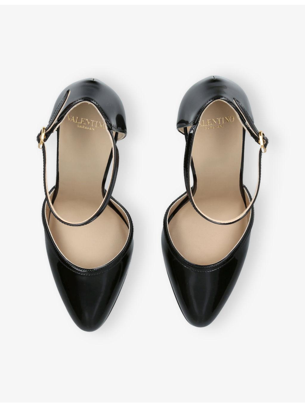 Hi Dolly 100 Patent Leather Heeled Sandals - 2