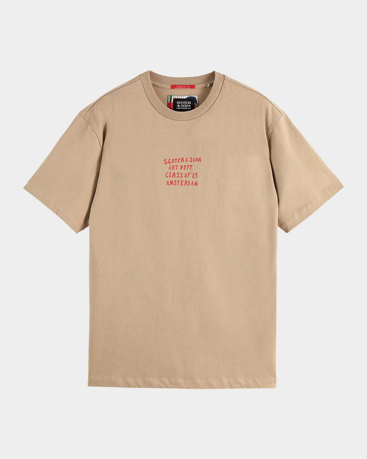 Men's Relaxed-Fit Artwork Graphic T-Shirt - 1