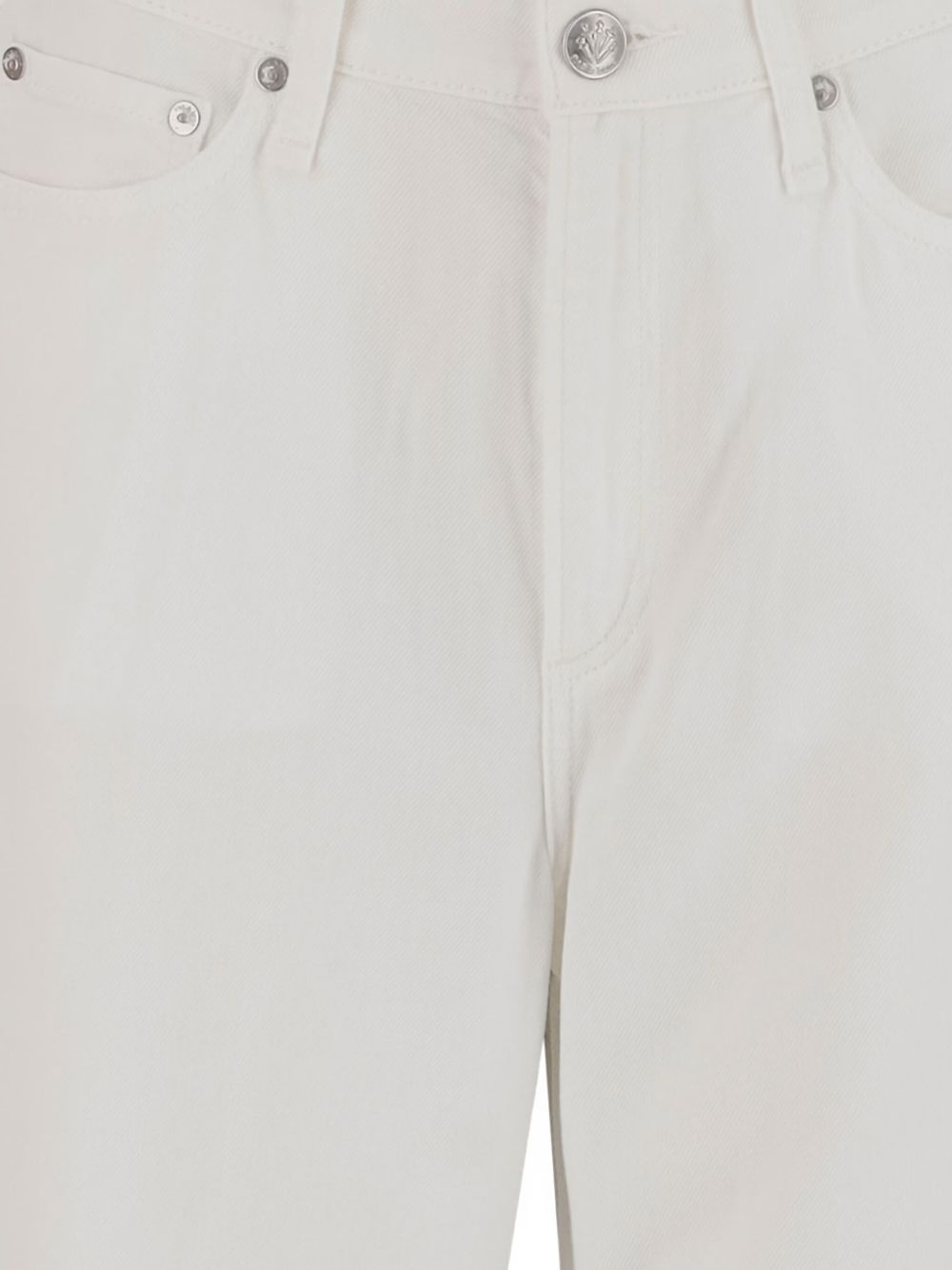 button-fastening jeans - 3