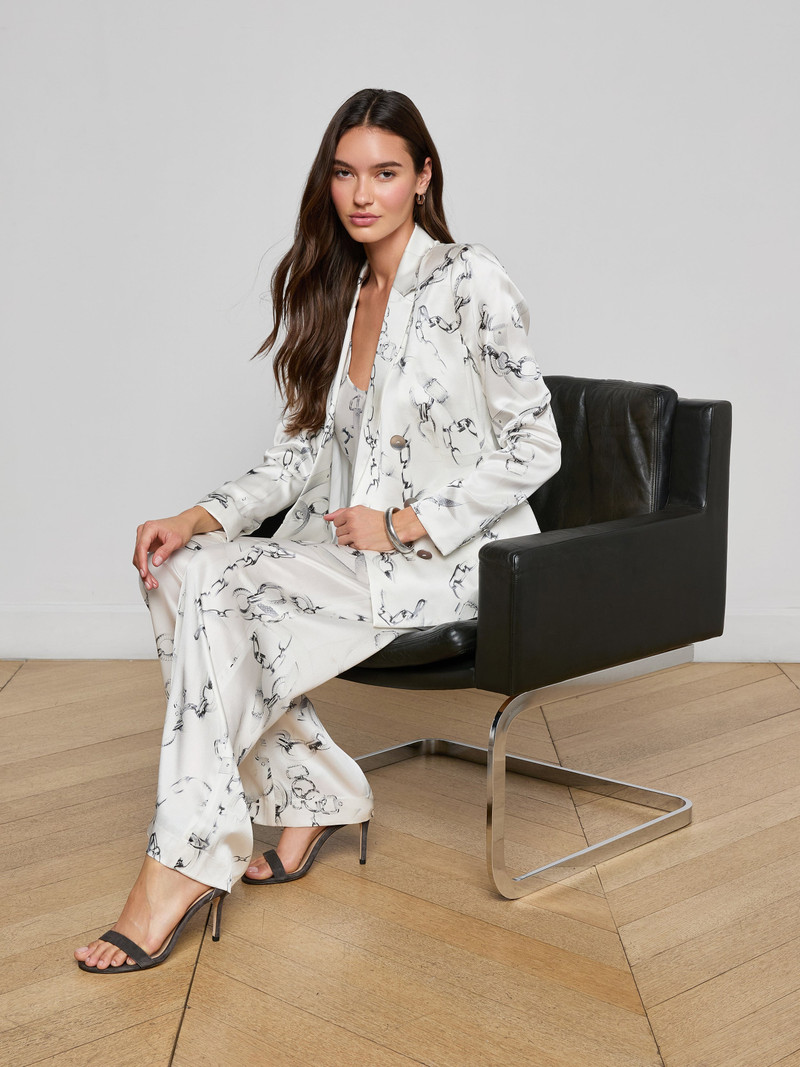 Colin Silk Blazer 7